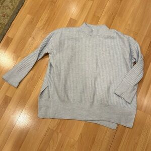 High neck ribbed H&M sweater